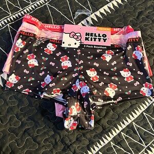 Christmas Hello Kitty Boyshorts 3-Pack